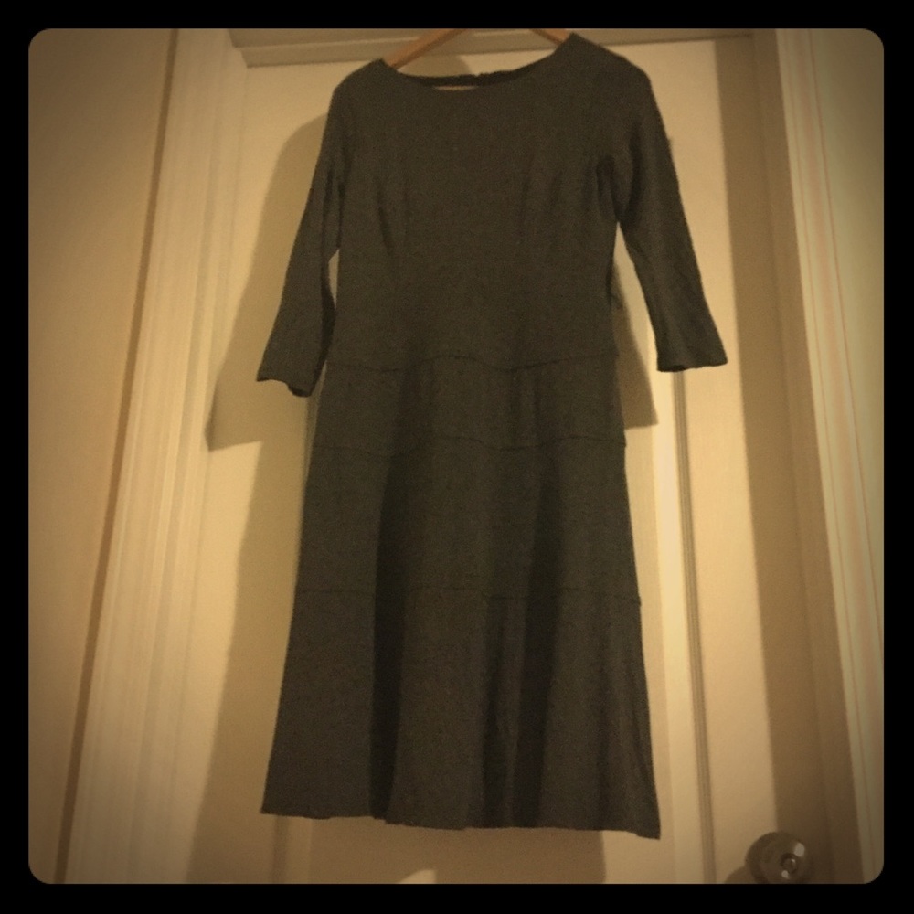 3/4 inch sleeve, Anne Klein dress